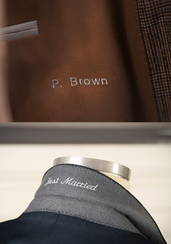broderie confection sur mesure
