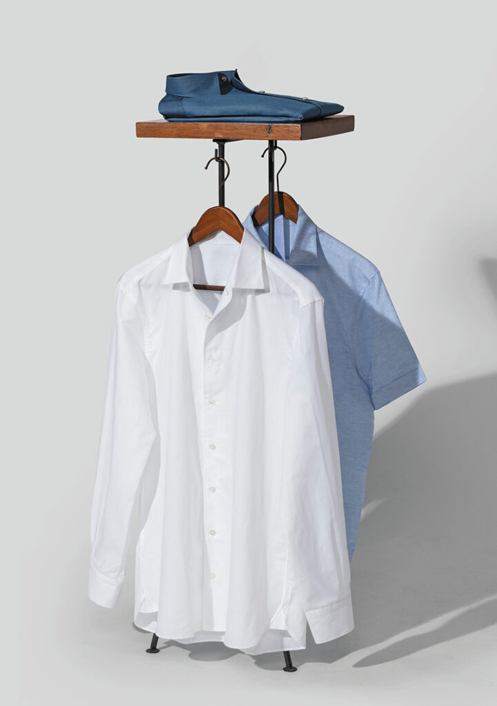 chemise business homme manches longues et courte