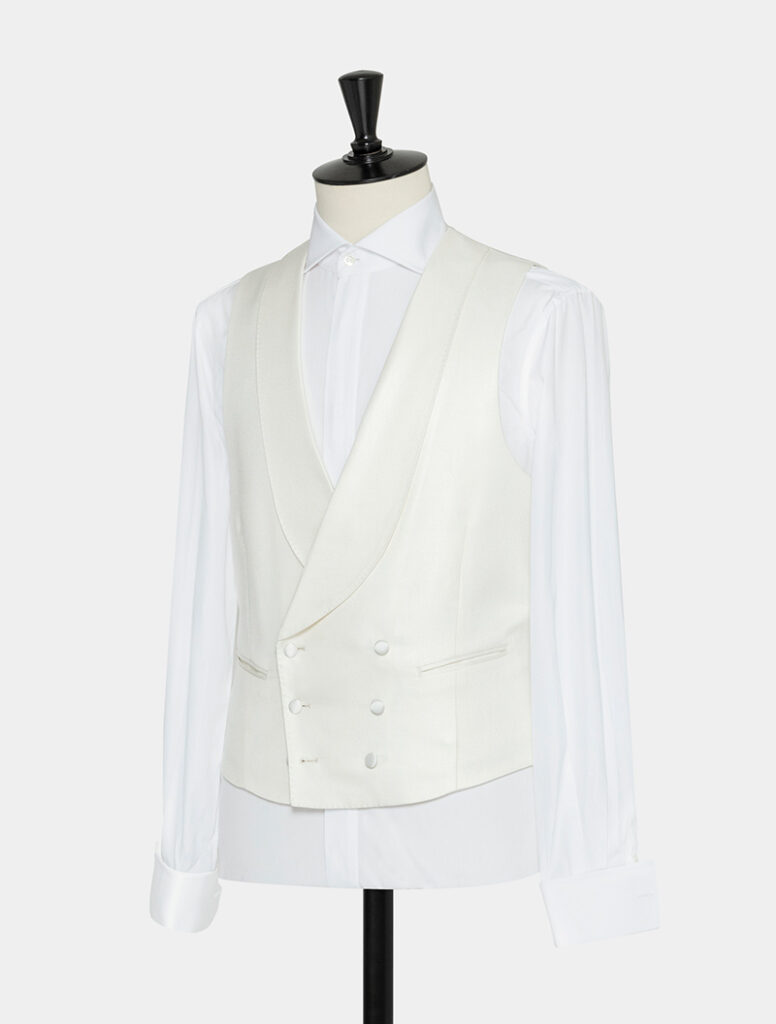 chemise mariage homme gilet