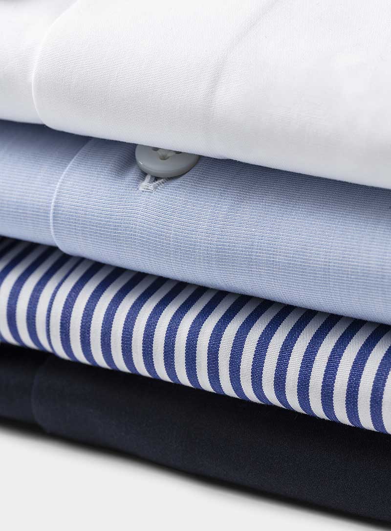 couleurs motifs chemises business homme