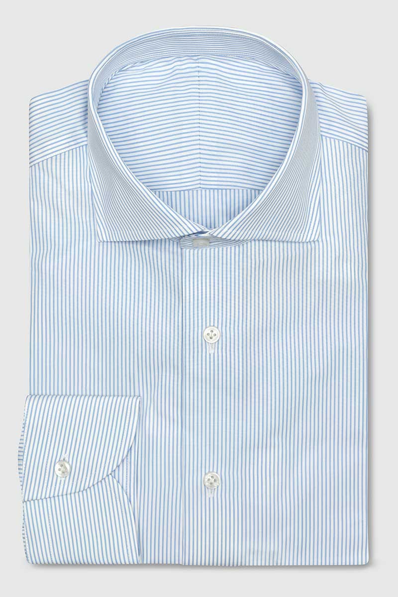 chemise business homme fines rayures