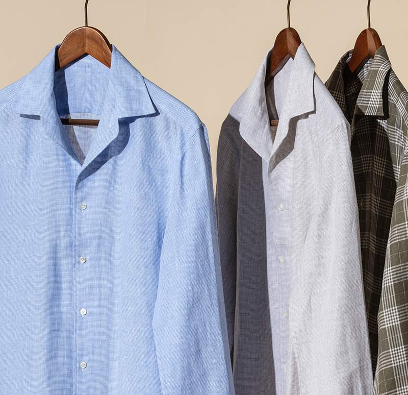 chemise casual homme sur mesure rennes