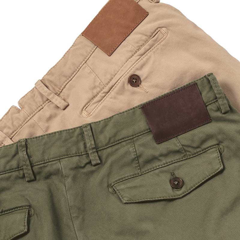 couleurs de chinos