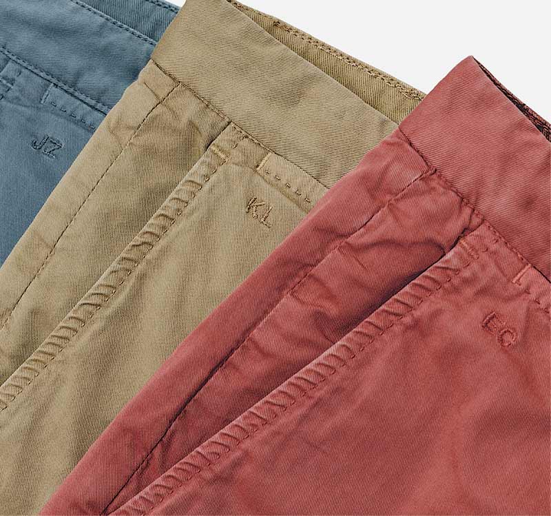 chino couleurs