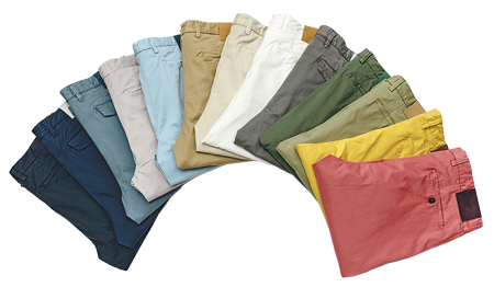 chinos rennes couleurs