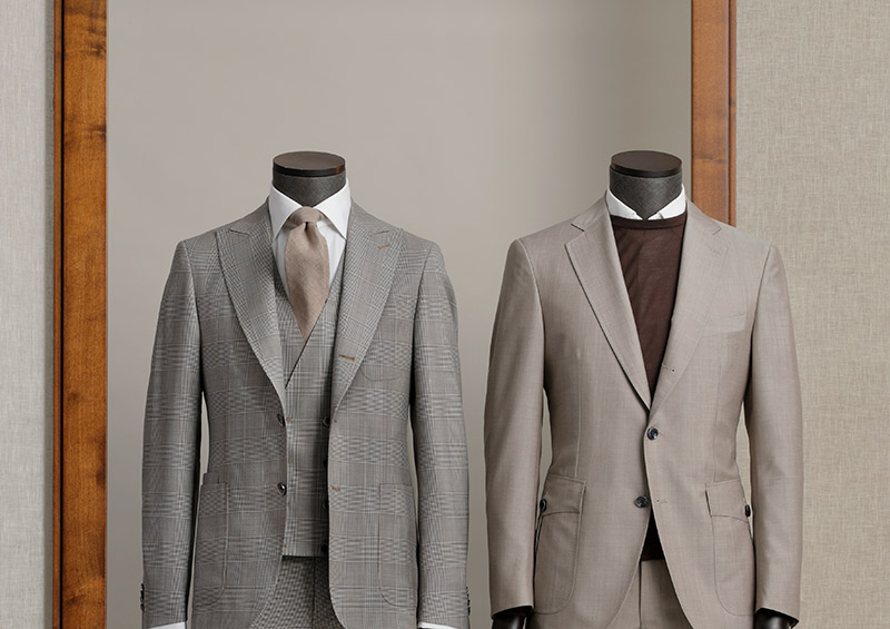 costumes sur mesure homme