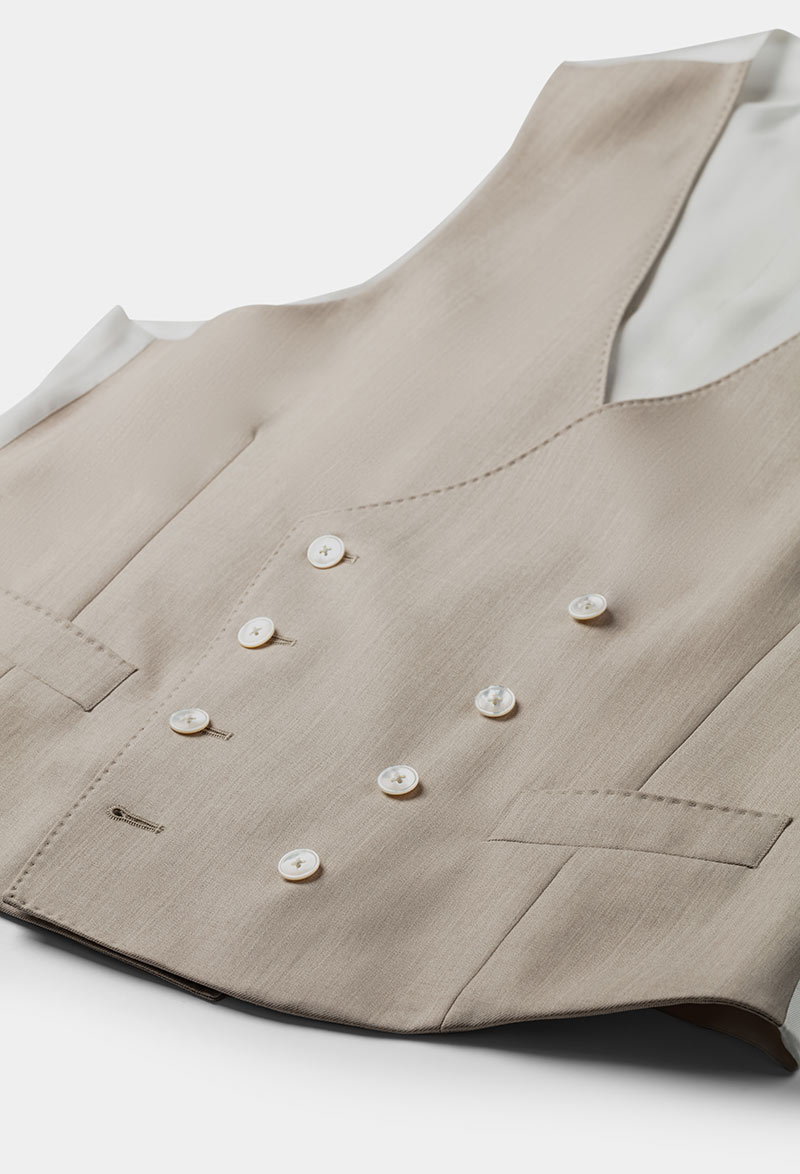 gilet de veste de costume