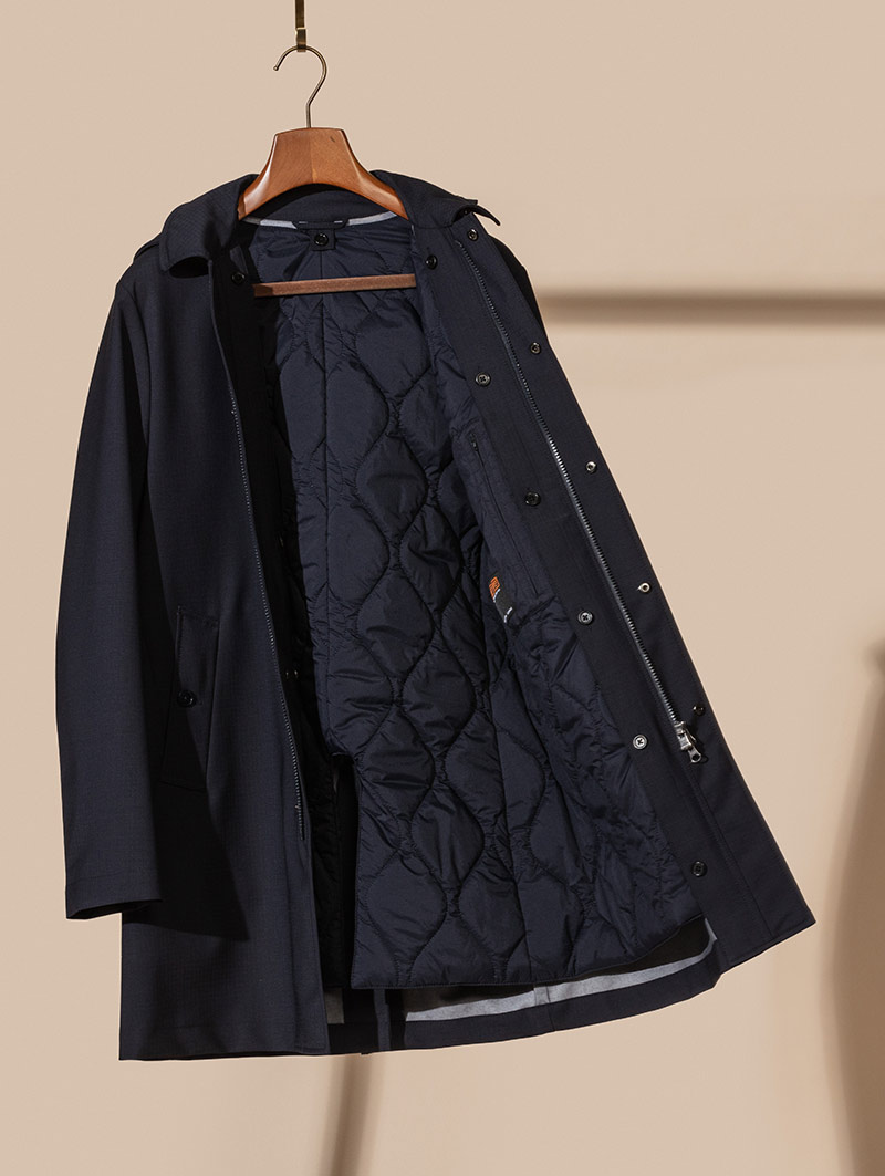 manteau hiver sur mesure