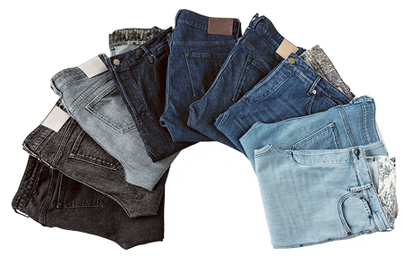 jeans sur mesure