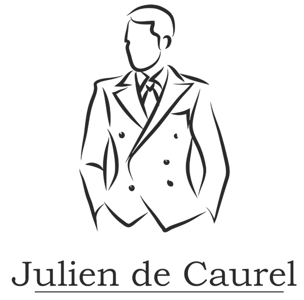 julien de caurel logo noir