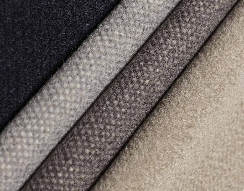 tissu épais pour manteau sur mesure