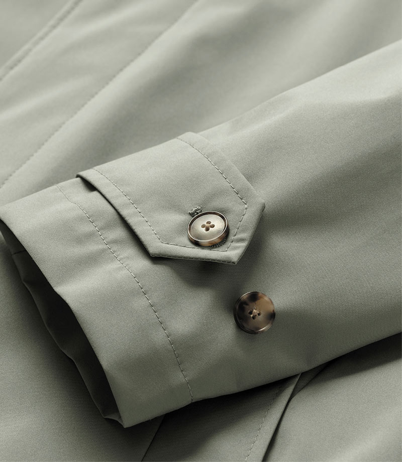 trench homme sur mesure