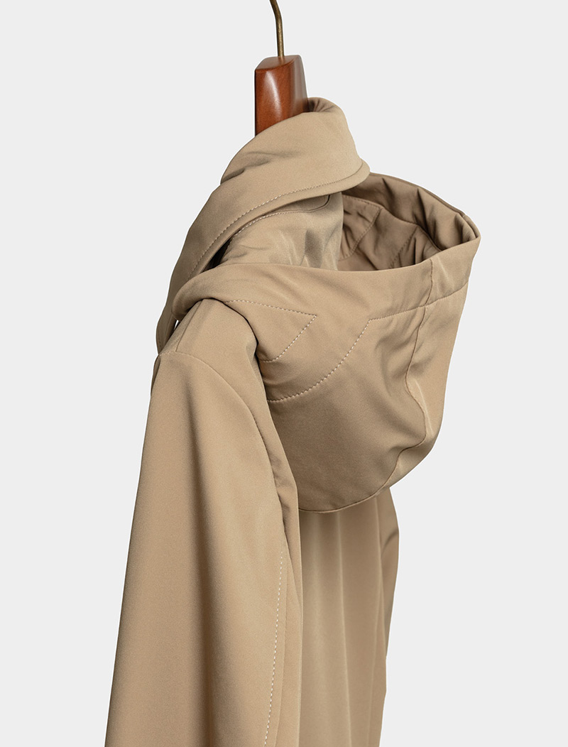 manteau capuche