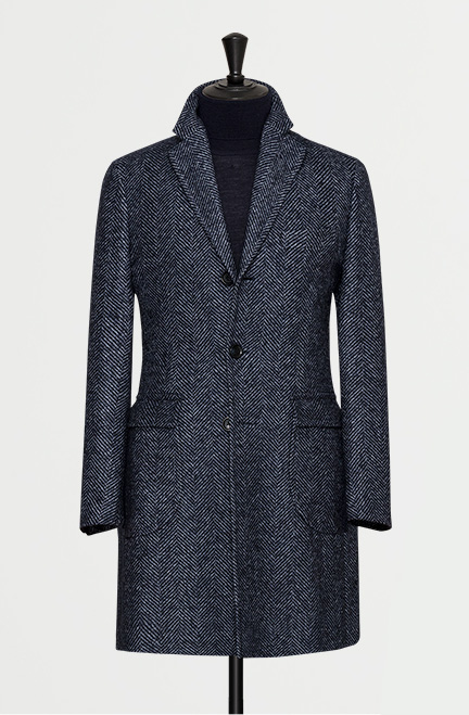 pardessus pour homme sur mesure