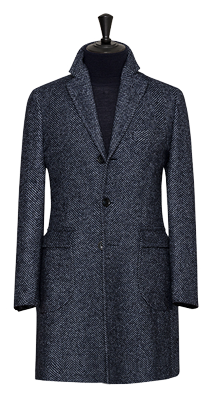 pardessus manteau sur mesure
