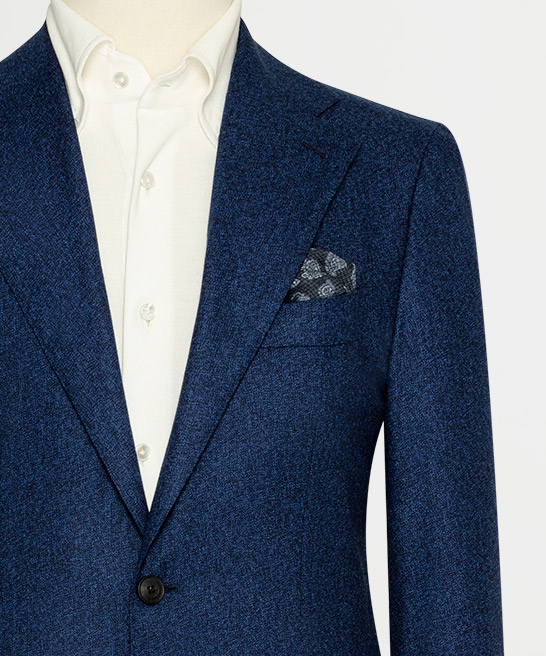 veste costume en tweed
