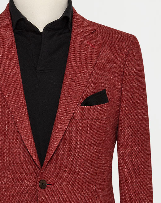 veste texturée d'hiver