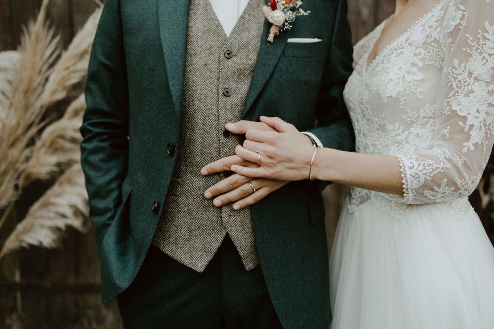 photo de mariage