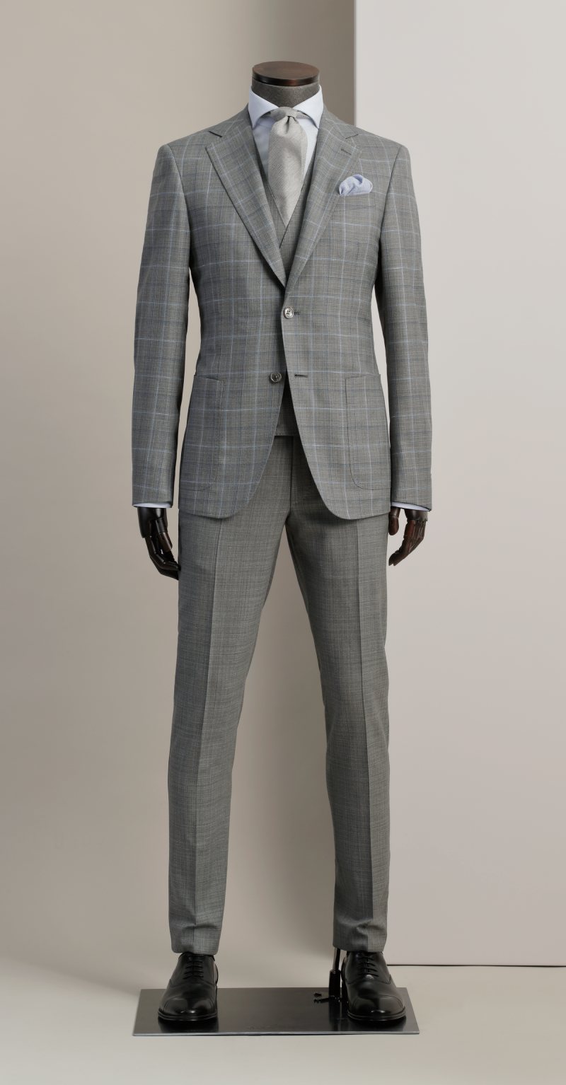 costume gris prince de galles