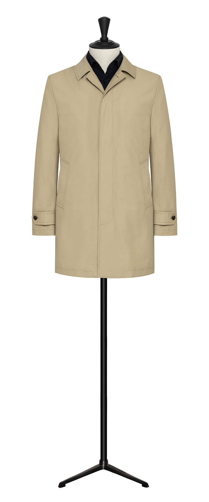 manteau imperméable clair