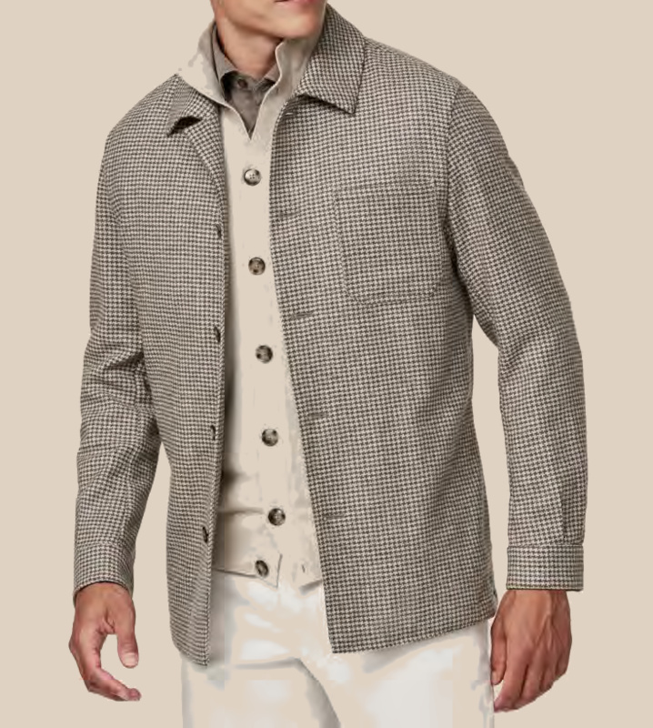 veste informelle grise