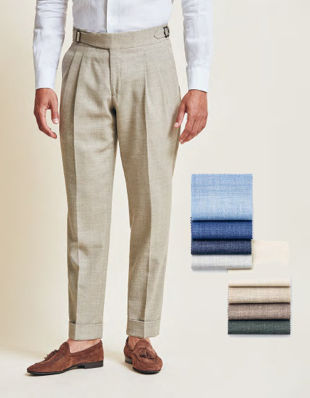 pantalon mélange