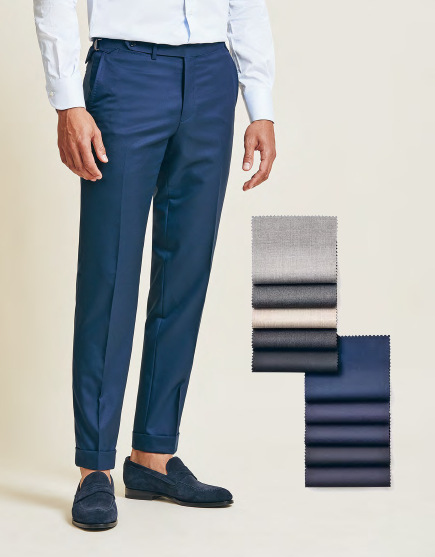 pantalon bleu