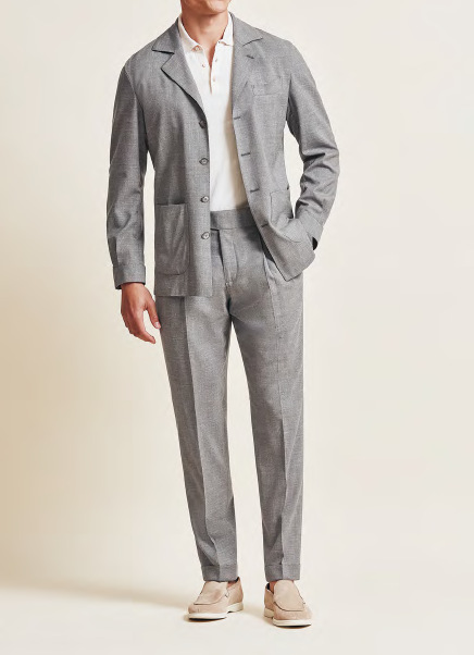 deux pièces gris casual