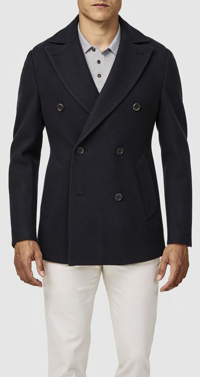 pea coat marine