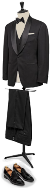 tuxedo 3/4