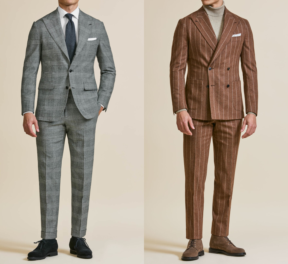 deux costumes